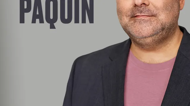 Laurent Paquin au Point Virgule