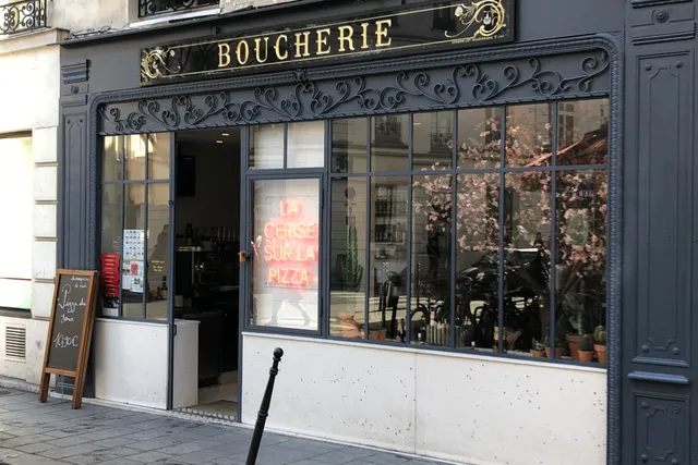 La Cerise sur la Pizza Rue de Bretagne