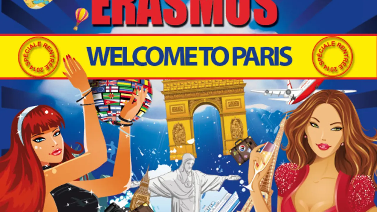 Fiesta Erasmus - Welcome To Paris