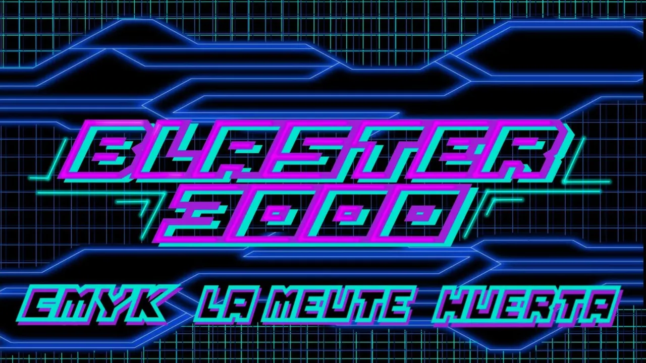 La Meute - Blaster 3000 with Huerta, CMYK