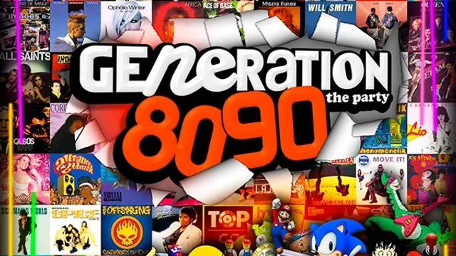 Annulé : GENERATION 80-90 : La boum 80s 90s