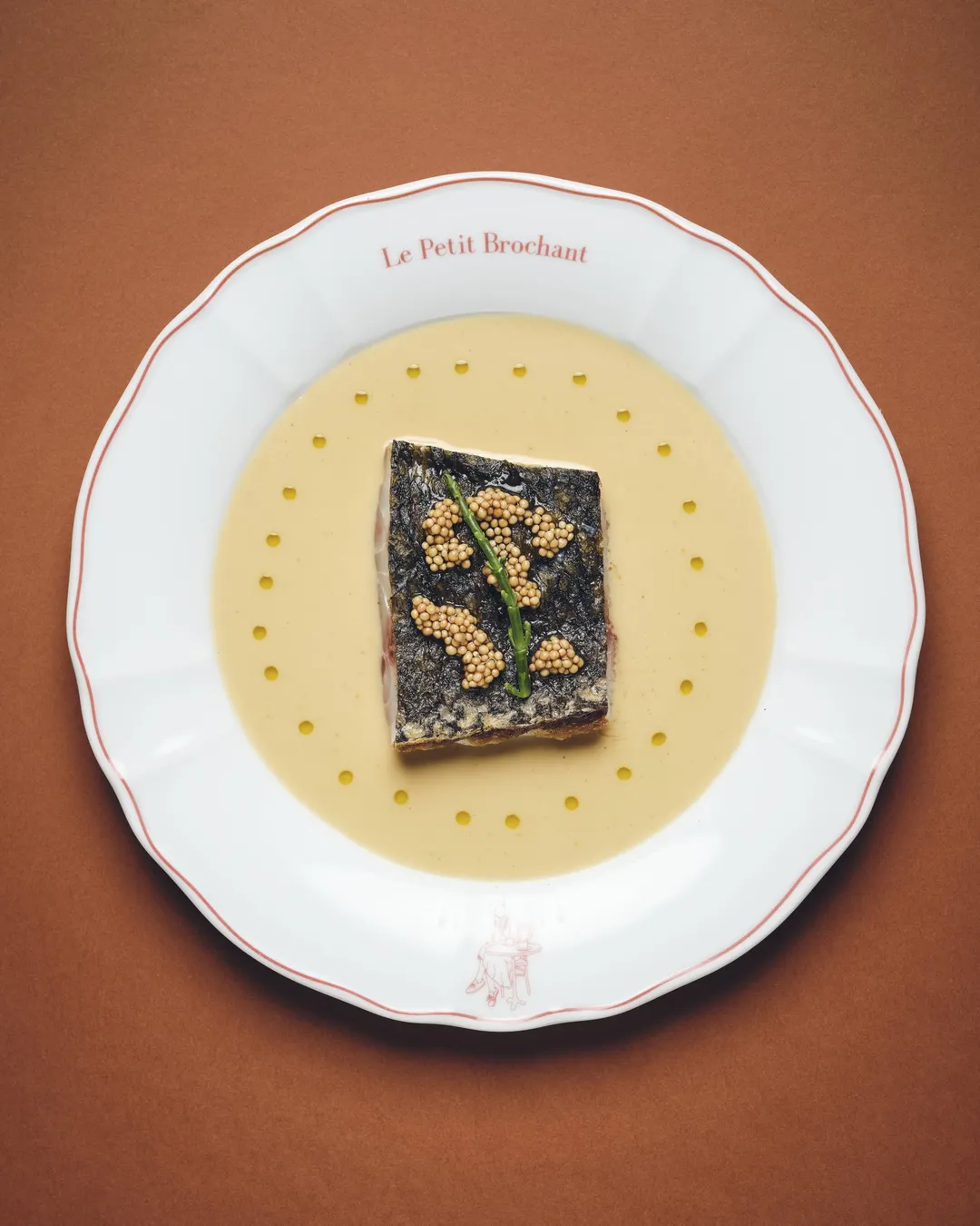 Le Petit Brochant Restaurant Paris
