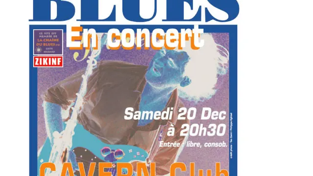 MenInBlues au CAVERN CLUB samedi 20/12