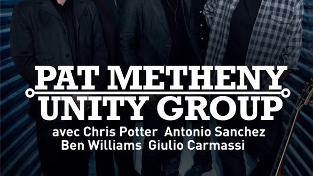 Pat Metheny unity group