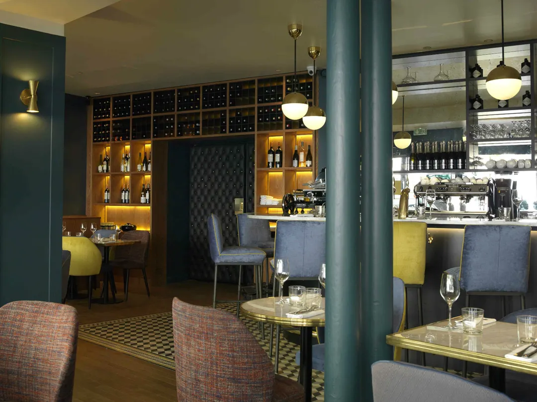 Fitzgerald Restaurant Bar Paris