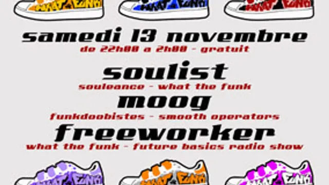 What The Funk All Stars invite Moog