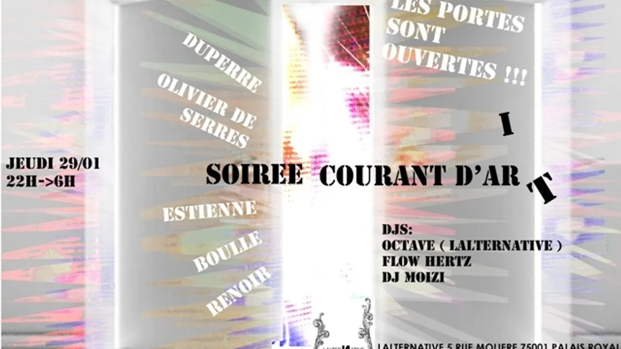 Courant d'air