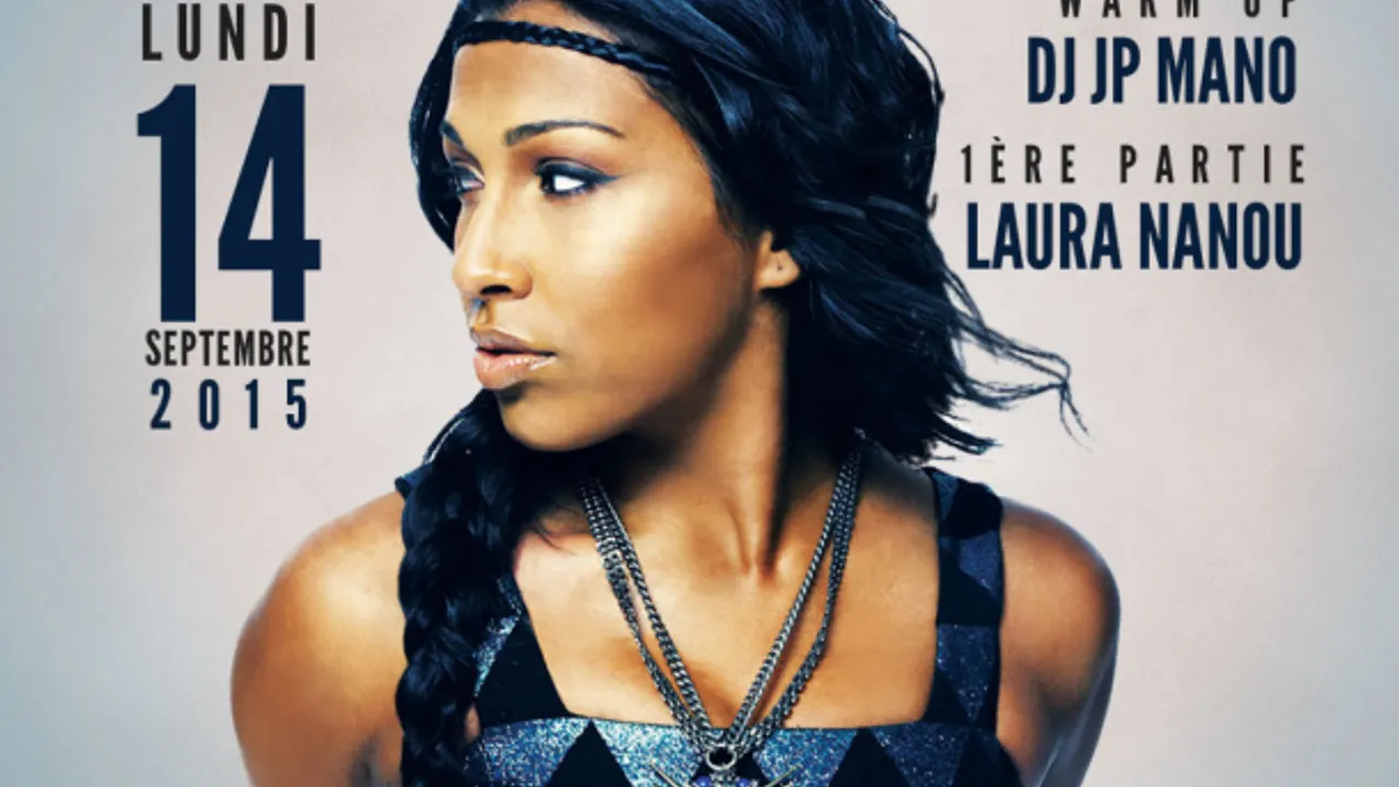 MELANIE FIONA en concert