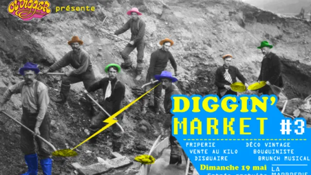 Ol'digger : Diggin' Market #3