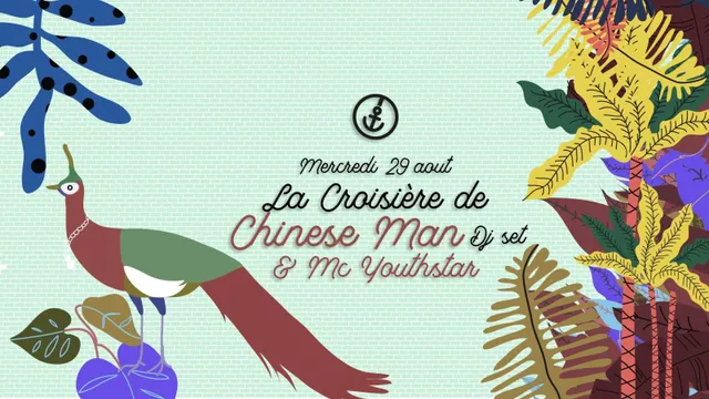 Safari Boat : La croisière de Chinese Man