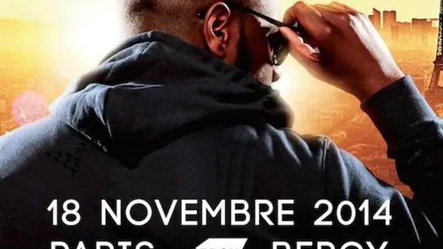 Maitre gims en concert