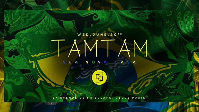 Mercredi 20 Juin - TAM TAM - Boum Boum