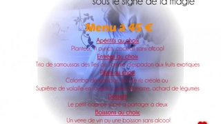 Saint Valentin à La Créole
