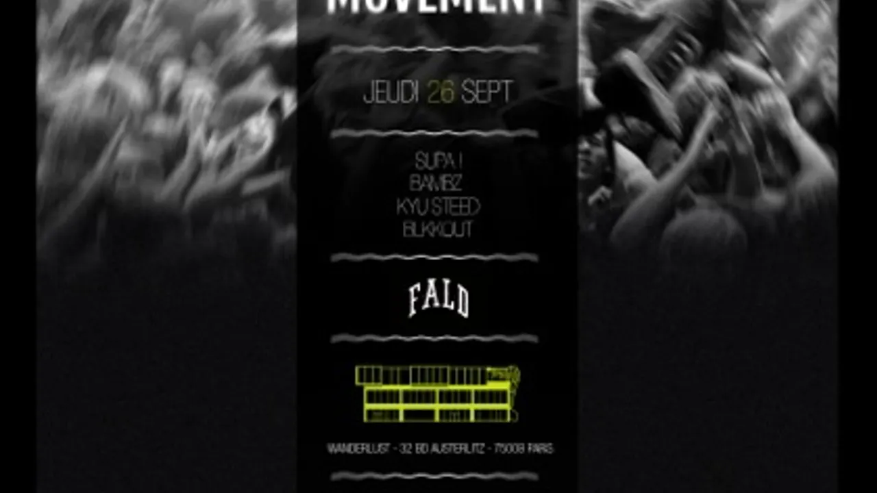 Movement : Supa - Bambz - Kyu Steed - Blkkout