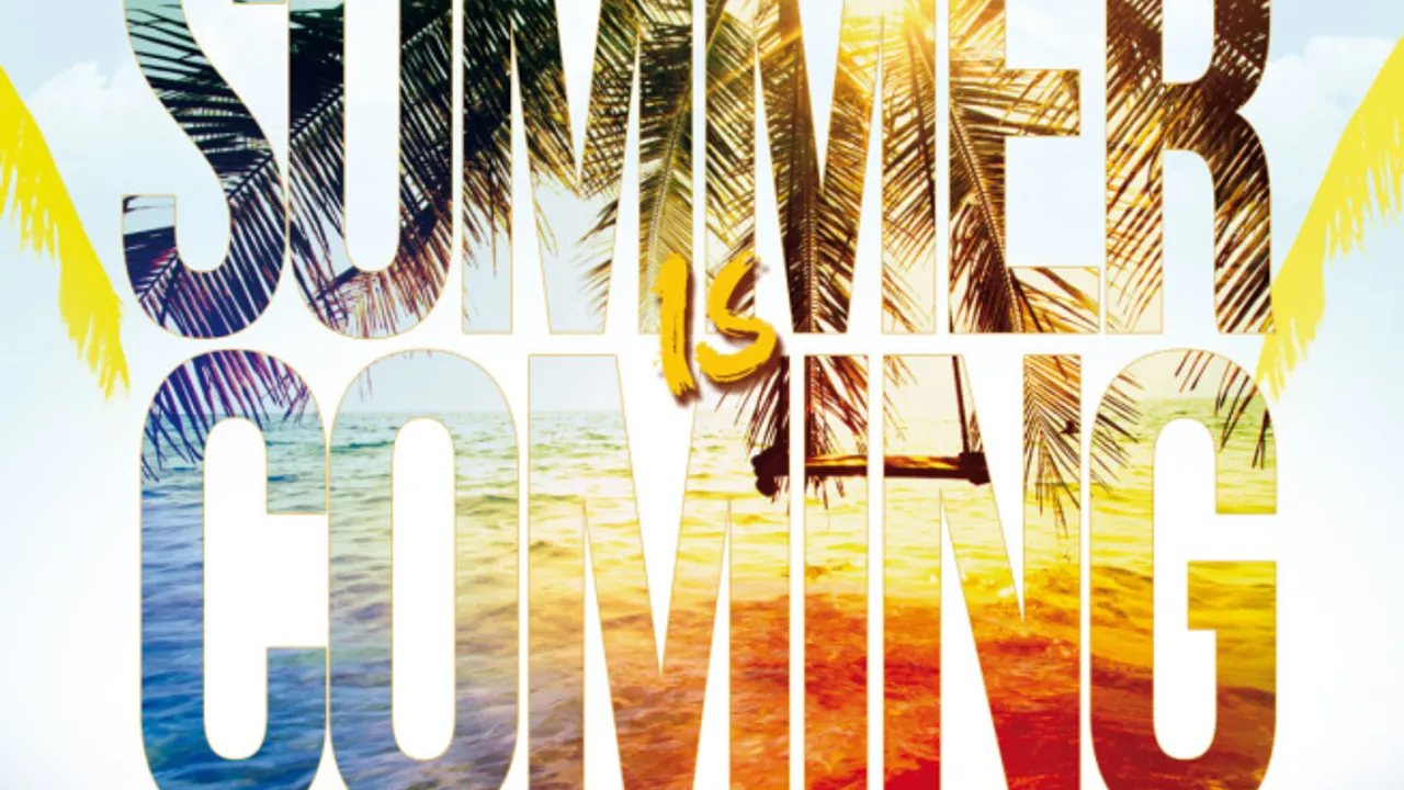 SUMMER IS COMING - BEACH PARTY