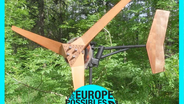 Fabrication d'une éolienne pour la Ferme urbaine