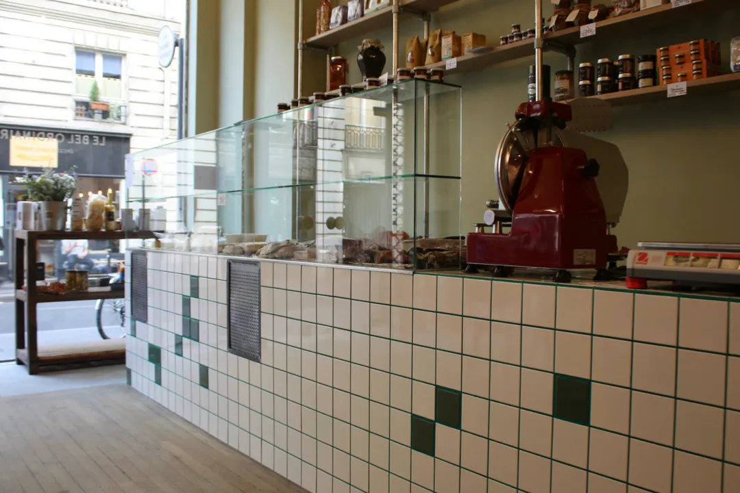 Le Bel Ordinaire Restaurant Shop Paris