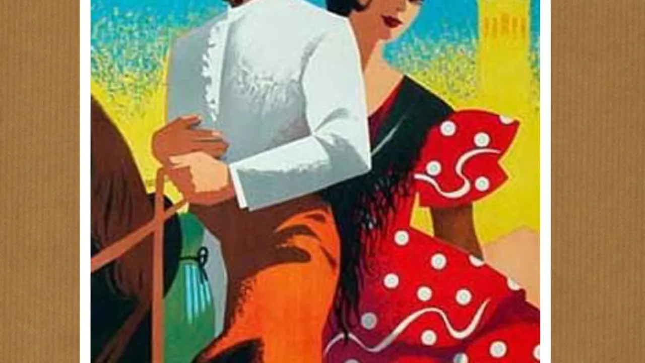 Le Bal du Rosa : les Sévillanes