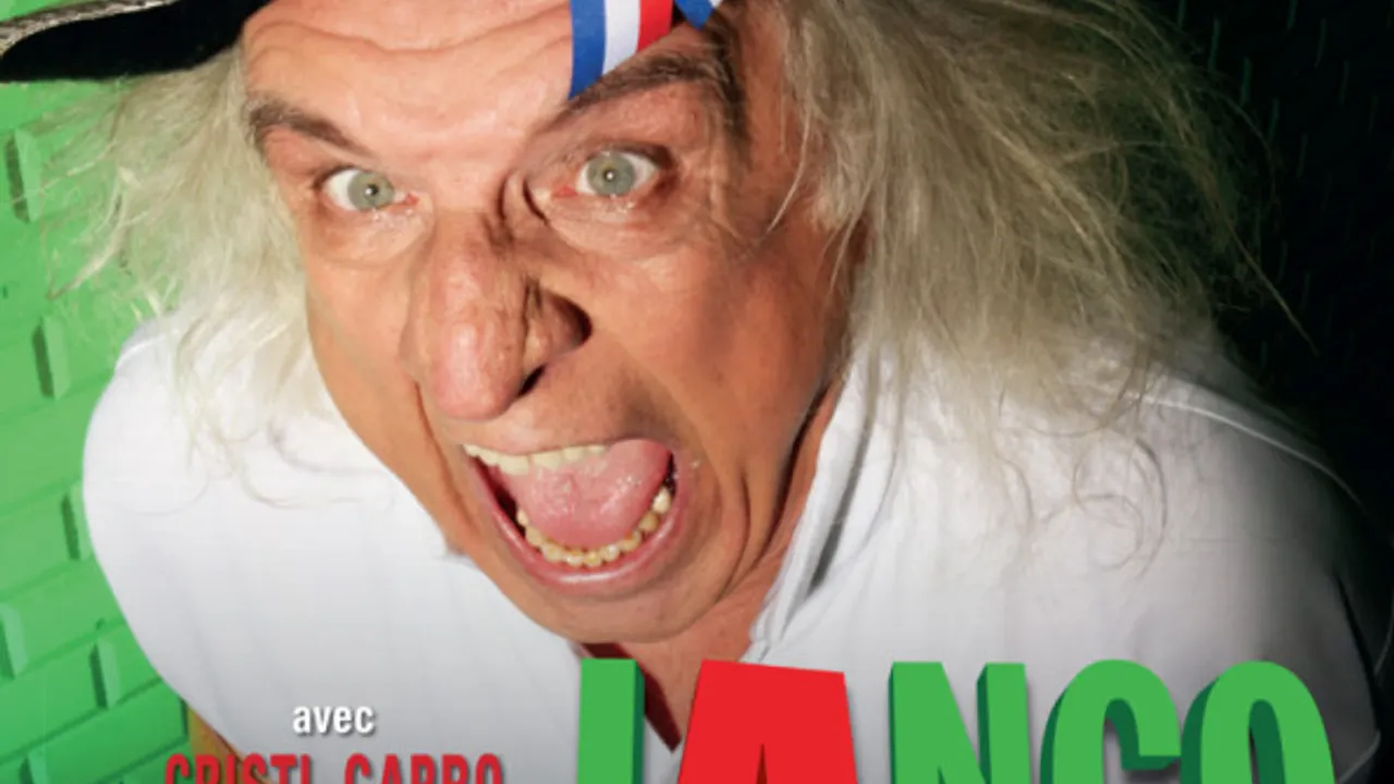 TOUS A L'ASILE avec JANGO EDWARDS