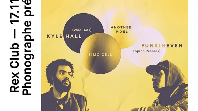 Phonographe Corp • 8 Years with FunkinEven, Kyle Hall & Simo Cell