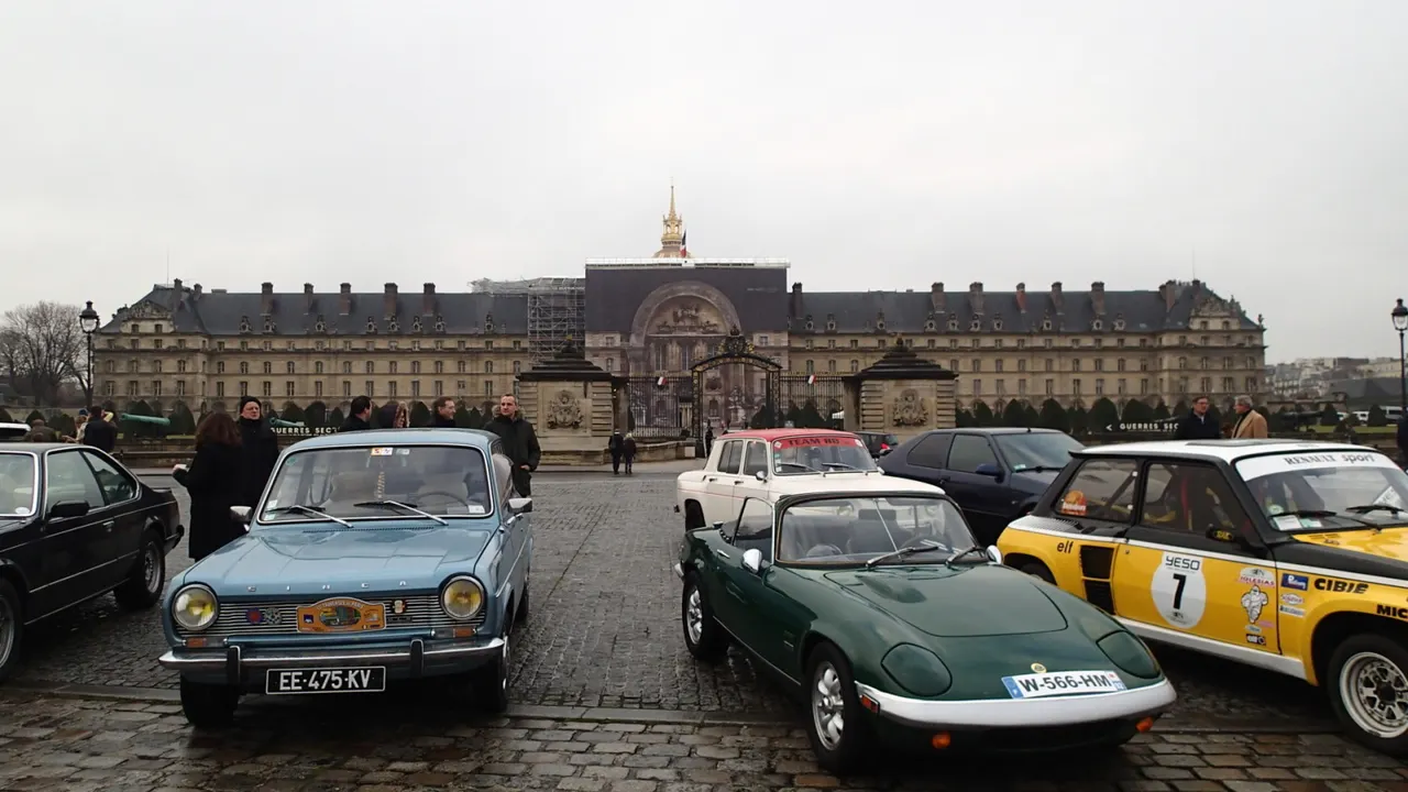 18e Traversée de Paris en Anciennes