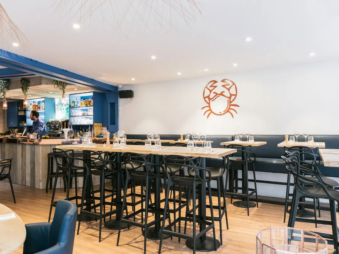 Les Tourteaux Restaurant Paris