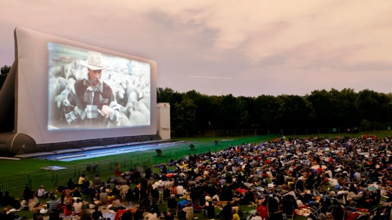 Cinéma en plein air de la Villette - 27ème édition