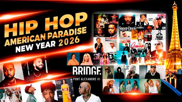 LE PLUS GRAND NOUVEL AN HIP HOP DE FRANCE ( OLD SCHOOL & NEW SCHOOL )