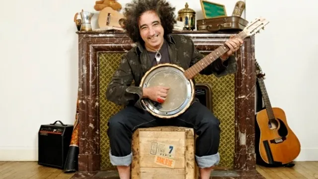 Akli D. dans le cadre de la soirée Soul Cook