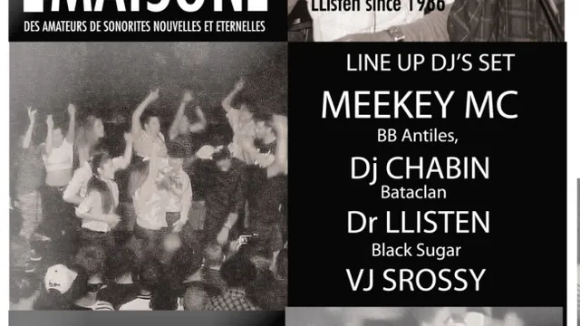 PARTY A LA MAISON 4 GROOVE 4 ZOUK 4 LOVE