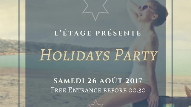 Holidays Party