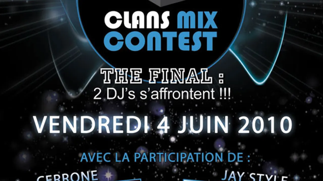 CLANS MIX CONTEST "The Final"
