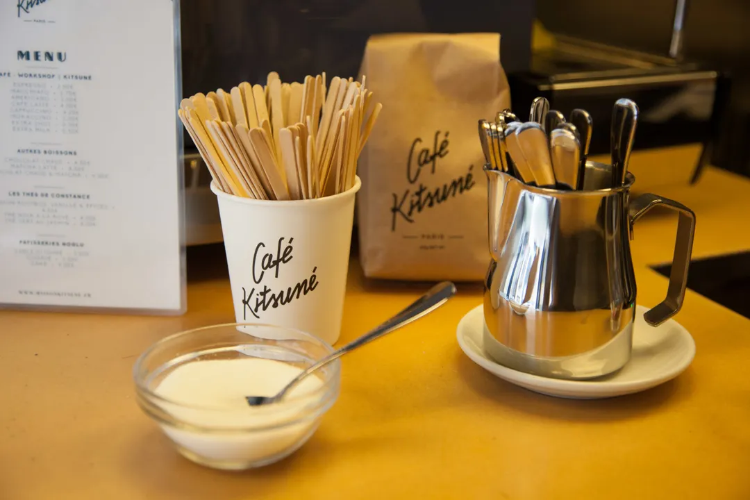 Café Kitsuné - Palais Royal Restaurant Paris