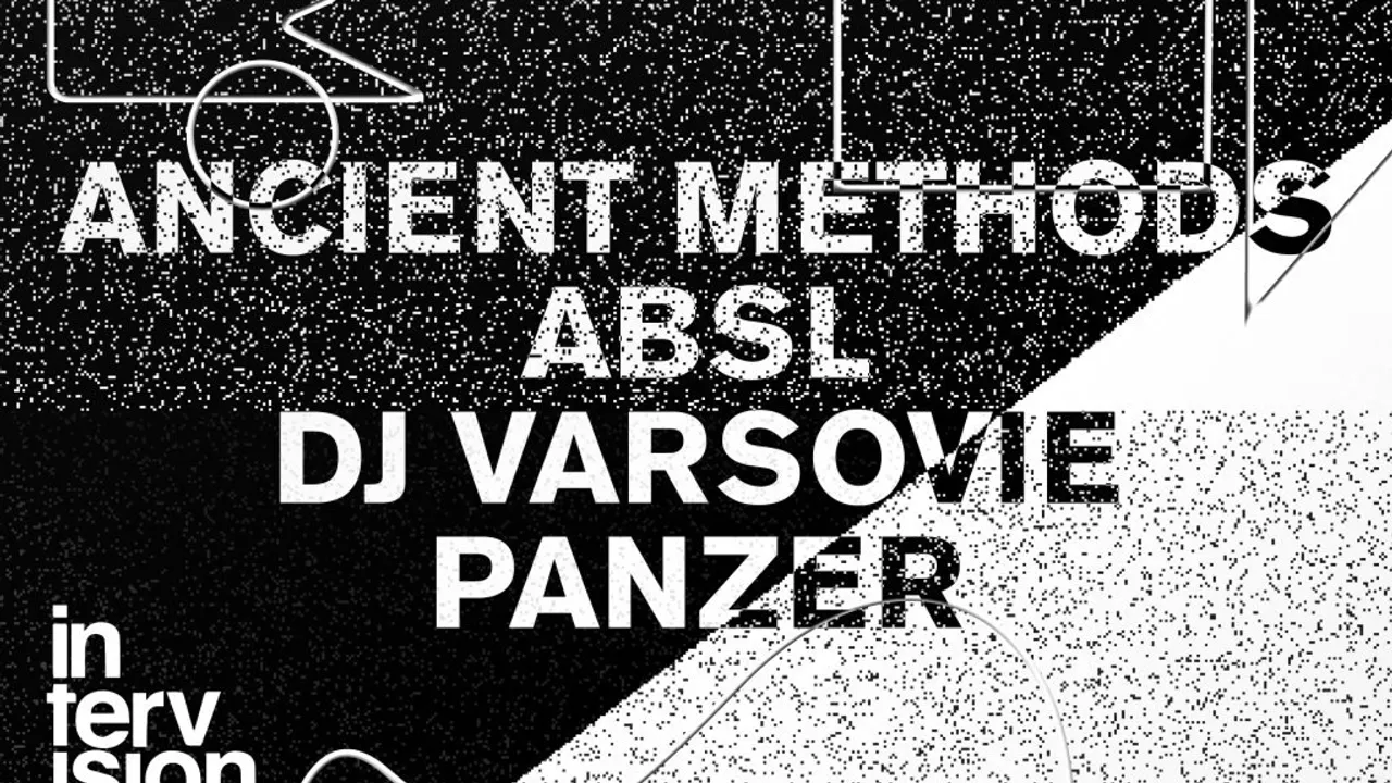 Dehors Brut x Intervision: Ancient Methods, ABSL, DJ Varsovie, Panzer