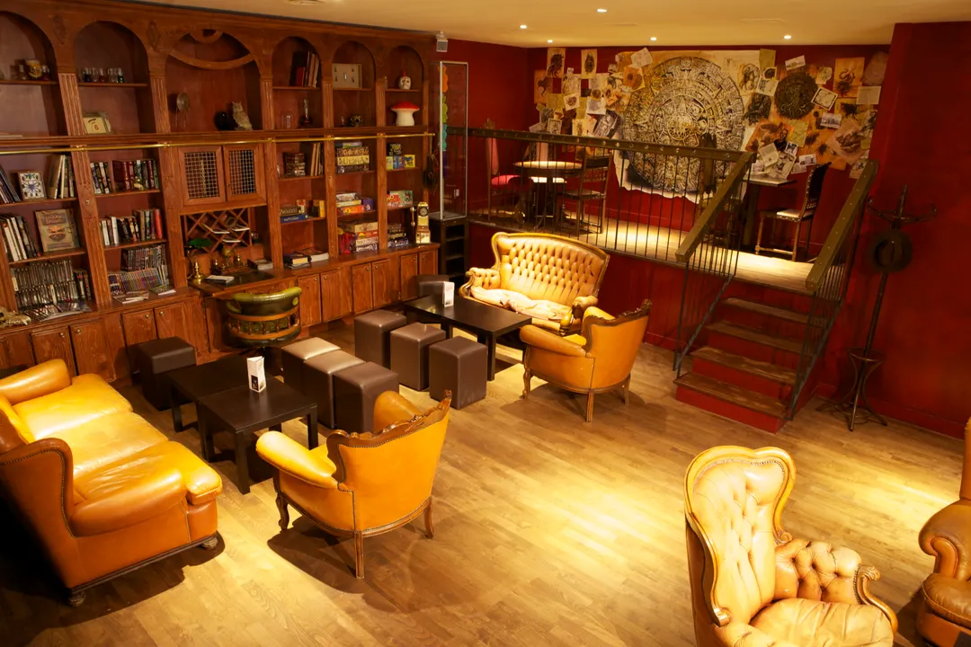 Le Dernier Bar avant la Fin du Monde Bar Paris