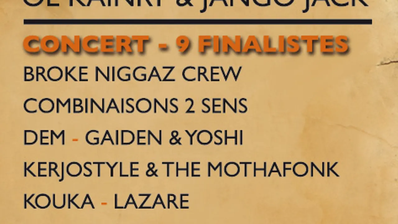 FINALE BUZZ BOOSTER ILE-DE-FRANCE + OL KAINRY & JANGO JACK