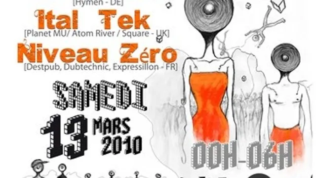 13.03.10 : LET IT BLEEP #3 @ GLAZART