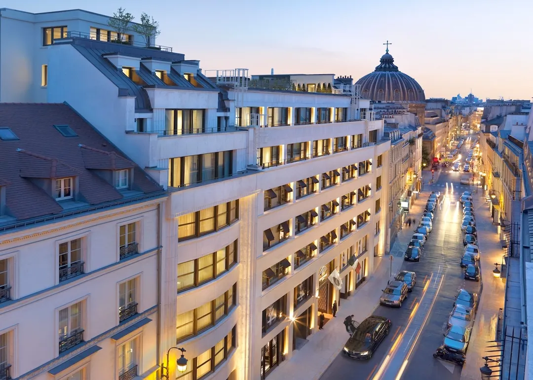 Le Camélia, restaurant du Mandarin Oriental