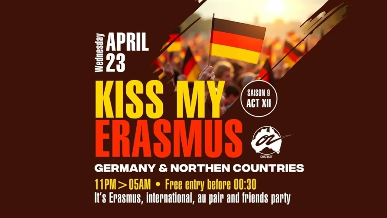 Kiss my Erasmus @ Café OZ