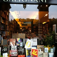 La Librairie Galignani