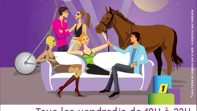 After work de l'hippodrome Paris Vincennes