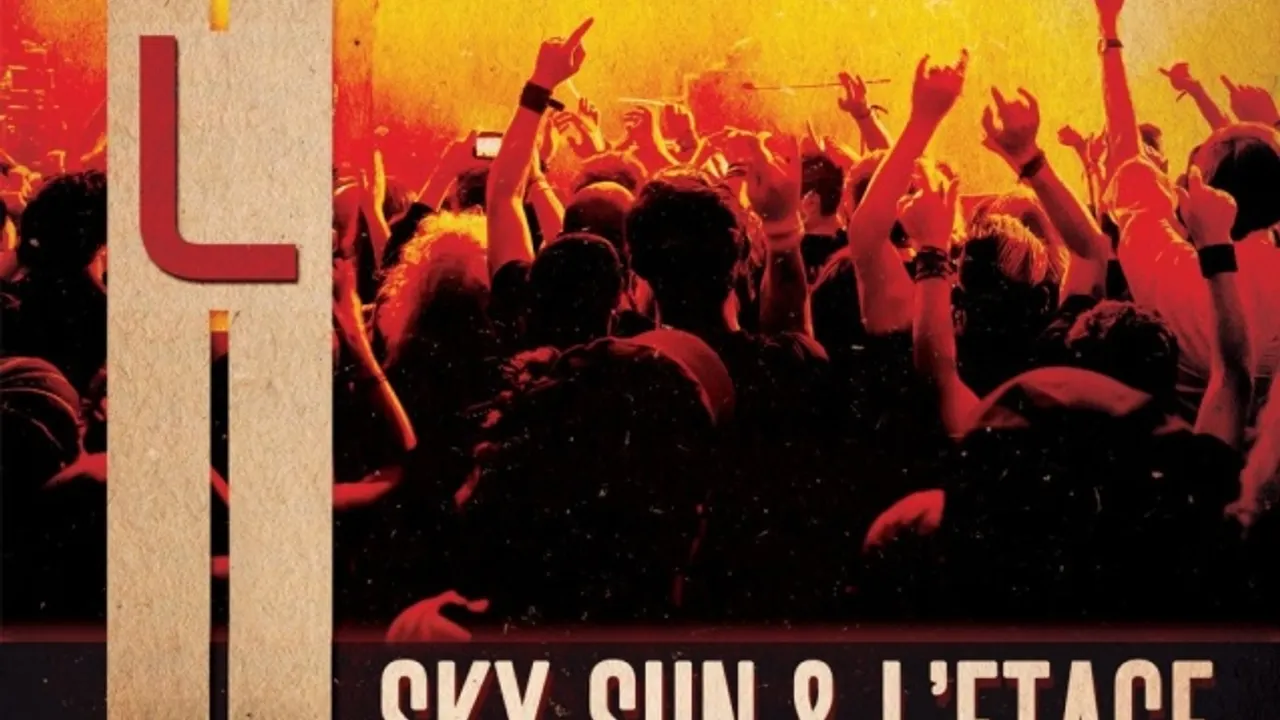 sky sun & letage