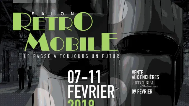 Salon Rétromobile