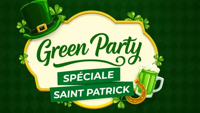 GREEN PARTY Saint Patrick