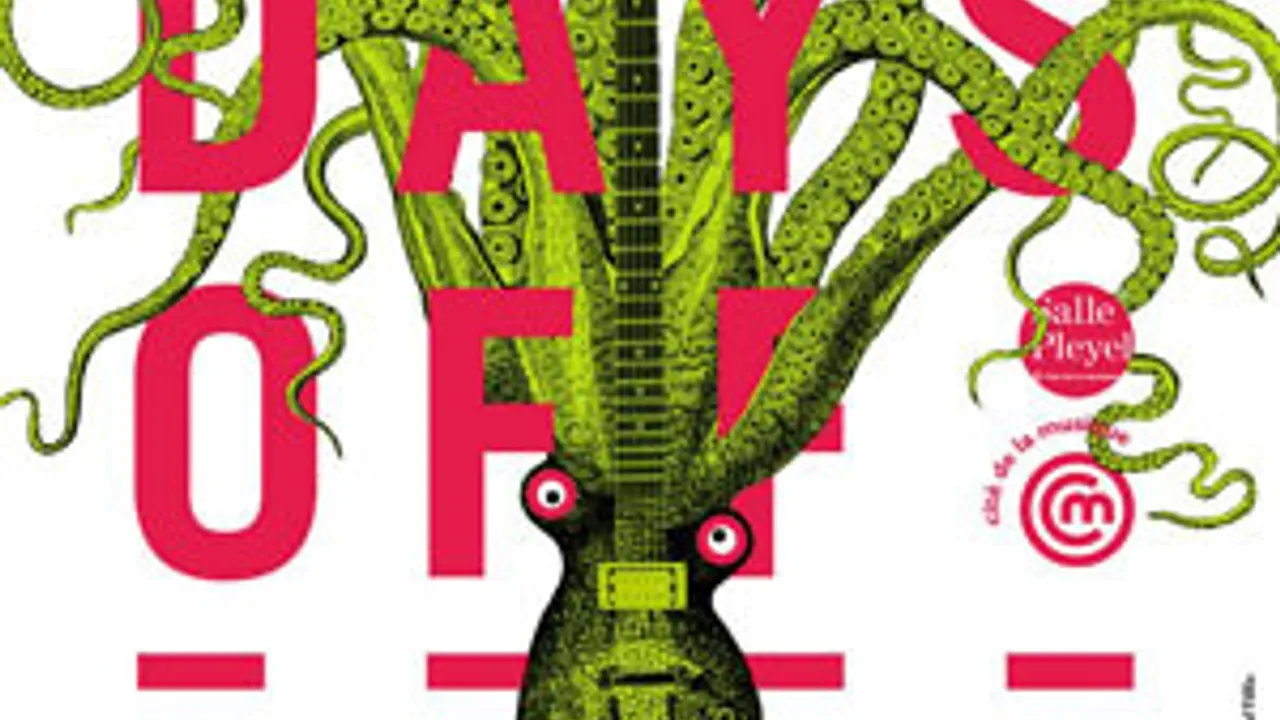 Festival Days Off 2014 - Eels en concert