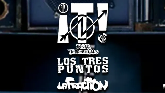 Inner Terrestrials/Los Tres Puntos/La Fraction @Paris NewMorning