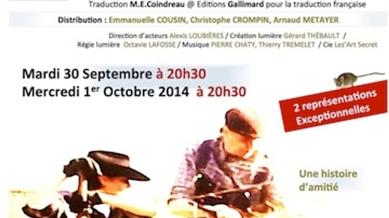 Des souris et des hommes