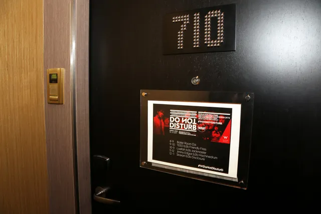Do not Disturb : une soirée dans une suite présidentielle