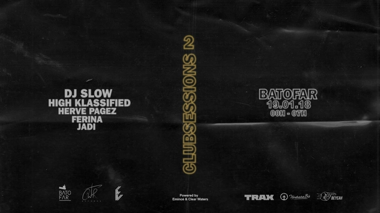 CLUBSessions02 : Dj Slow & High Klassified