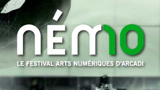 Nemo 2010, Festival des Arts Numériques